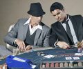 Playing cards and poker chips representing free casino no-deposit bonus offers for US players